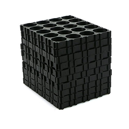 Wrisky 10Pcs 4X5 Cell Spacer 18650 Battery Radiating Shell Pack Plastic Heat Holder #TOP2