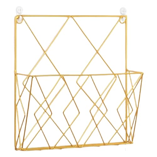 Generisch Zeitschriftenhalter Metall Zeitungshalter Für Die Wand, Bücherregal Magazinhalter, Zeitschriftensammler Aus Metall Für Dokumente, Papiere, Post, Wohnzimmer Oder Büro Dekoration Generisch Zeitschriftenhalter Metall Zeitungshalter Für Die Wand, Bücherregal Magazinhalter, Zeitschriftensammler Aus Metall Für Dokumente, Papiere, Post, Wohnzimmer Oder Büro Dekoration