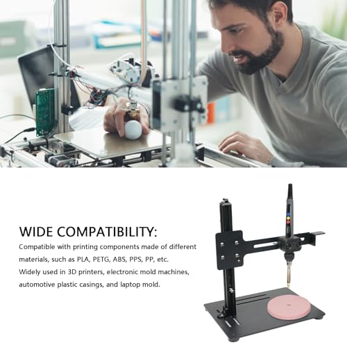 Machine de pressage vertical avec pince réglable pour projets multi-matériaux - 3