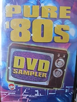 DVD Pure 80's DVD Sampler Book