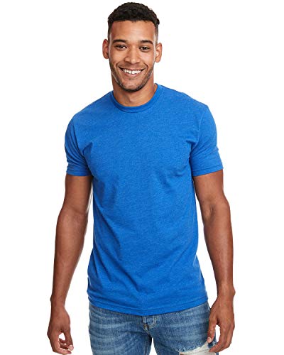 Next Level Ladies' CVC Crew Tee L Turquoise