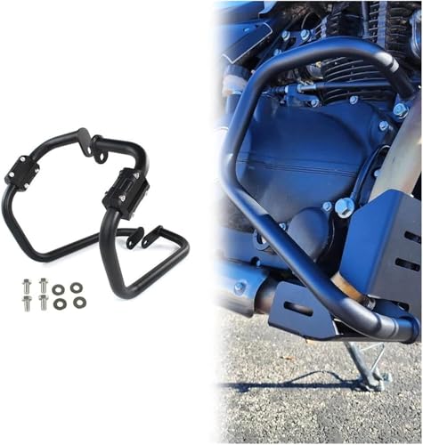 Protections de moteur Royal Enfield Himalayan éviter casse carter moto - 5