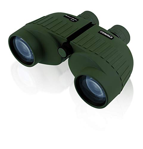 Steiner 2035 Military-Marine 10x50 Binoculars, Auto Focus, Compact Design