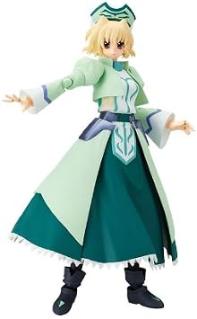 Magical Girl Lyrical Nanoha StrikerS Shamal Knight Ver. figma Action Figure by Max Factory