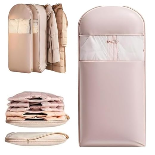 Sacchetti per vestiti, sottovuoto, organizer autocompressore, sacchetti sottovuoto da appendere, taglia media, impermeabile, antipolvere, ideali per armadio, viaggio