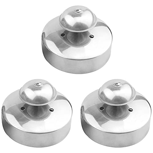 ISTOVO Cuchillo sándwich para niños, cuchillo de sándwich circular de acero inoxidable de 3,5 pulgadas, decapado sándwich