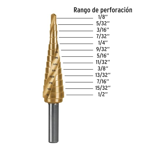 broca escalonada truper marca Truper Expert (2)