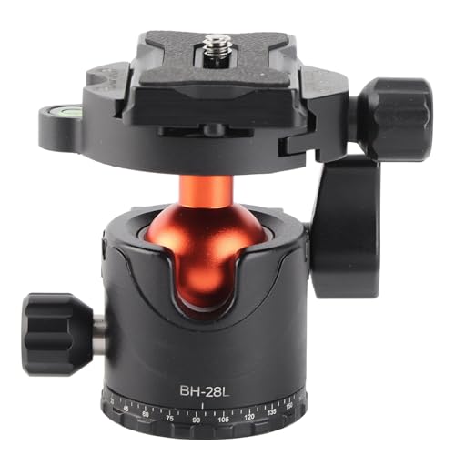 Trépied en métal Walmeck stable anti-vibration avec tête panoramique en alliage
