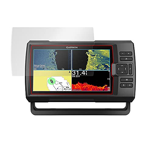ミヤビックス GARMIN Striker Vivid 9sv 用 傷修復 保護 フィルム 防指紋 防気泡 日本製