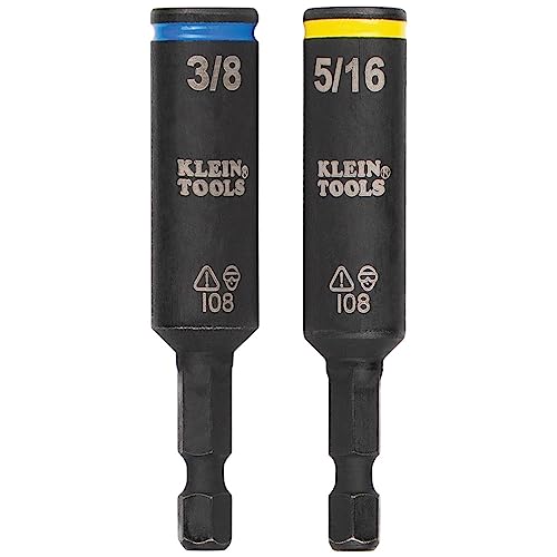 Klein Tools 85517HD 2-Piece Impact Driver Set with 11-in-1 Screwdriver/Nut Driver and 7-in-1 Impact Flip Socket by KLEIN TOOLS - Image 5