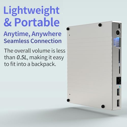 Station d'accueil graphique 40 Gbit/s pour sublimer votre bureau