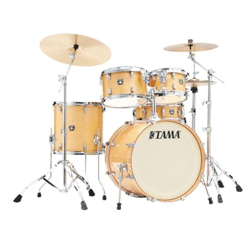 Tama Superstar Classic 5-piece Shell Pack with Snare Drum - Gloss Natural Blonde