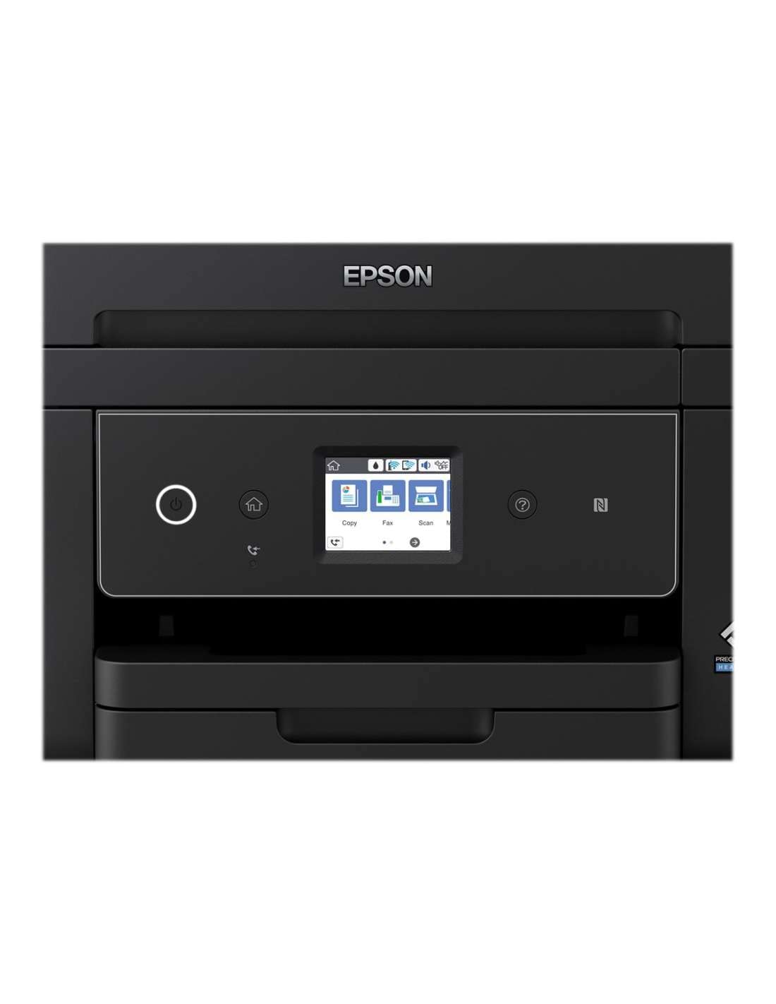 Epson WorkForce WF-2880DWF stampante Multifunzione A4 (stampa, copia, scansione, Fax) ADF, USB, Wi-Fi, NFC, Wi-Fi Direct, display LCD 6,1 cm, App Smart Panel stampa da mobile, fronte/retro