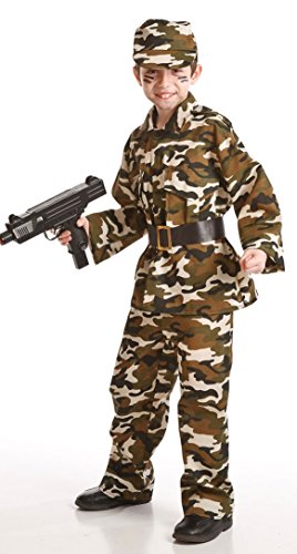 O Rei do carnaval - fantasia infantil militar tamanho 6-8 anos