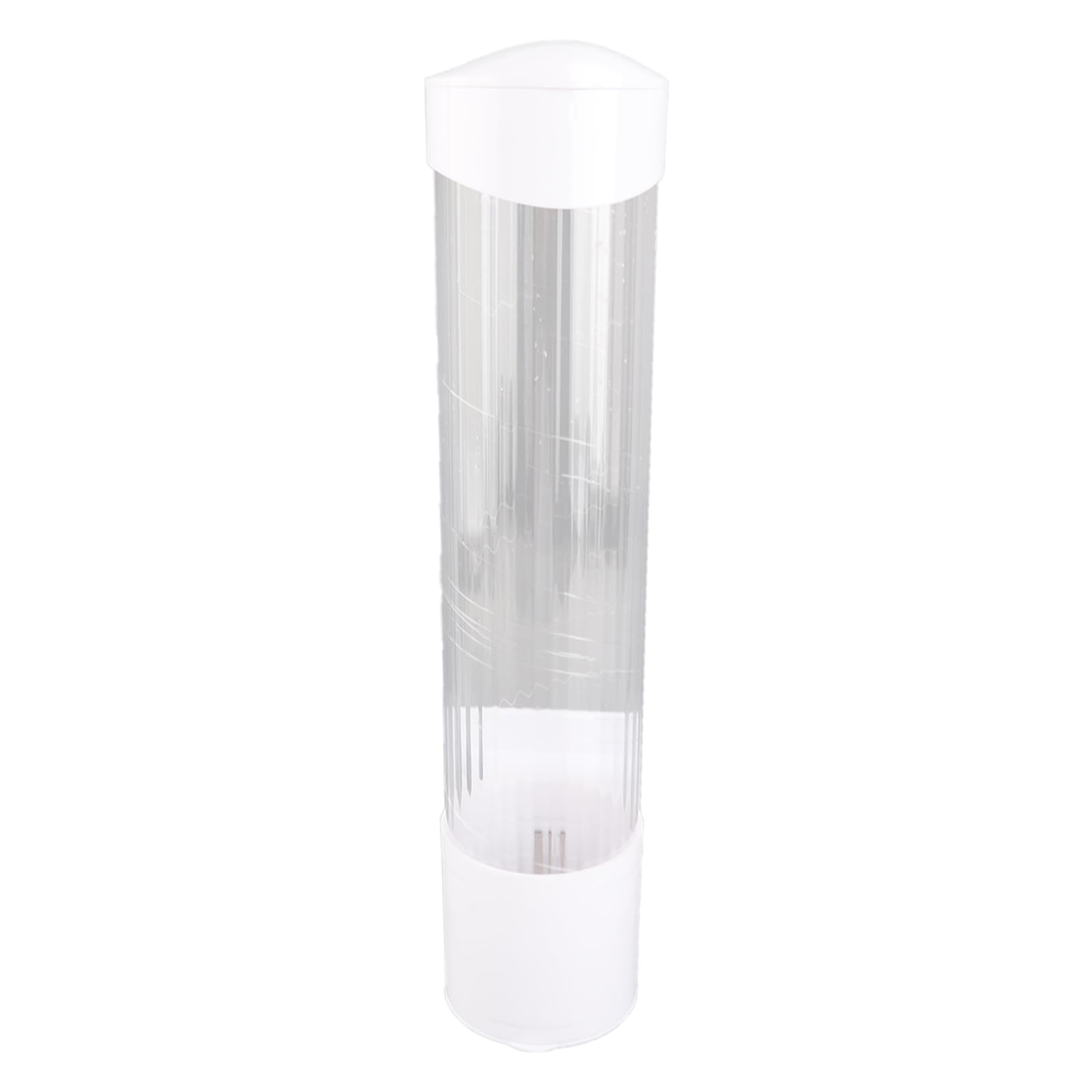 50 sztuk dozownik przeciwpy?owy do kubk¨®w papierowych, dozownik kubk¨®w z mocowaniem ?ciennym, do kubk¨®w plastikowych, kubk¨®w papierowych i ro?k¨®w papierowych, ?rednica 7,5 cm