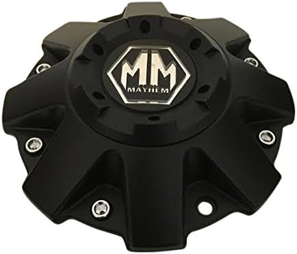 Mayhem Wheels 81222090F-3 C108040MB01 Matte Black Center Cap