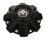Mayhem Wheels 81222090F-3 C108040MB01 Matte Black Center Cap