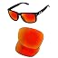 Fire Red Mirrored - Hd Polarized