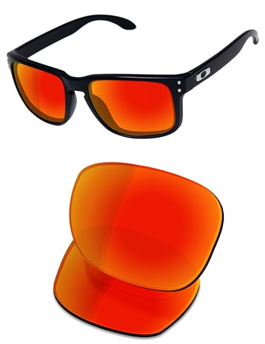 Image of OSharp Replacement Lenses for Oakley Holbrook XS OJ9007-53mm Sunglasses - UV Protection & Perfectly Fit