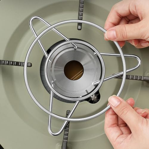 HOLIDYOYO Racks Para Fogão A Gás Suporte Para Panelas Wok De Aço Inoxidável Panelas Quentes Rack De