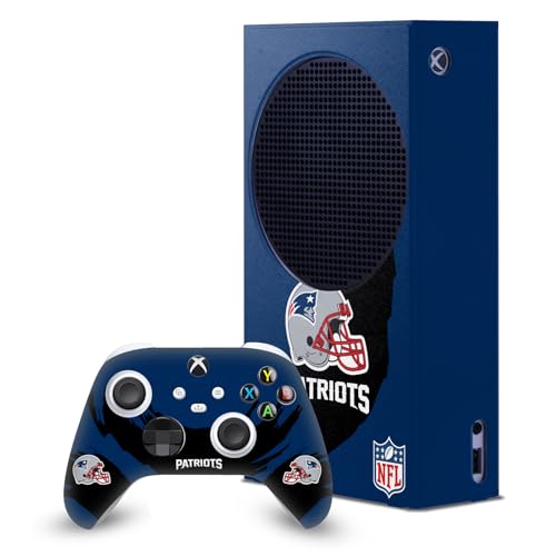 Skin Xbox Series S NFL New England Patriots Head Case Designs