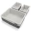 Grey Three Pack