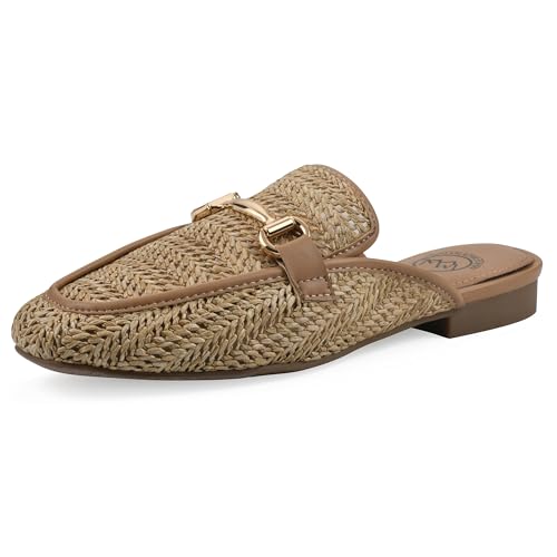 Image of WHITE MOUNTAIN Women's Bobbin Open-Back Slip-On Loafer