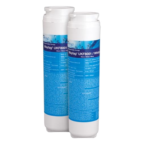 Watts M-2-2 Maytag Refrigerator Water Filter Replacement Cartridge 2-Pack