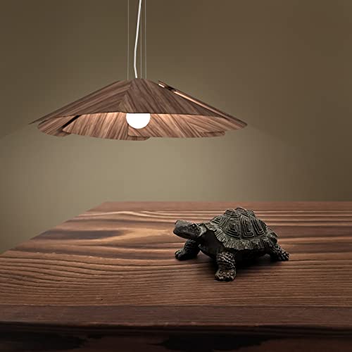 Ygfrsto Antique Solid Copper Turtle Ornaments Trumpet Longevity Animal Sculpture Home Office Desk Decorative Ornament Toy Gift(Brass Turtle) #TOP4