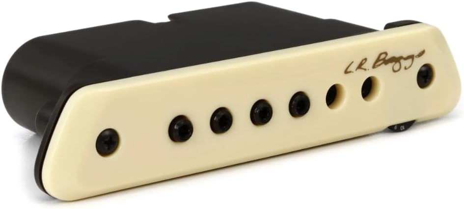 LR Baggs M1A Active Magnetic Soundhole Pickup Bundle w/ 12x Fender Picks and Liquid Audio Polishing Cloth