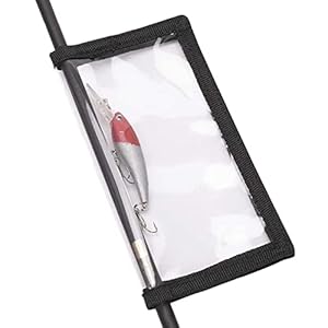 XINJIANG Vissen Lokken Protector – Vissen Lokken Wraps – Vishaak Protector, Houd kinderen veilig tegen scherpe haken, 1 st