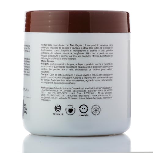 Mel Cola Trihair - 1kg (500mg)