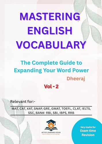 Mastering English Vocabulary: The Complete Guide to Expanding Your Word Power. Vol - 2