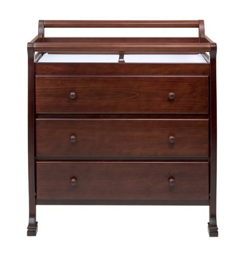 DaVinci Kalani 3 Drawer Changer in Espresso