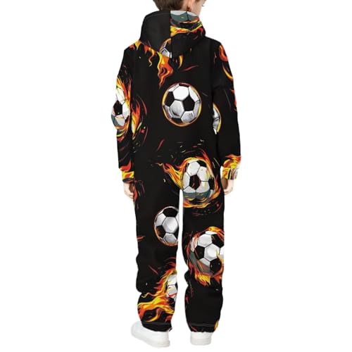 GIFTPUZZ Kids Hoodies Long Sleeve Long Pants Jumpsuit with Front Pockets Holiday Costumes Play Cosplay Bodysuit4