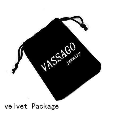 Vassago 3 Pieces Stainless Steel Hollow Out Design Wolf Keychain Wild Animal Charm Keyrings For Men And Women #TOP6