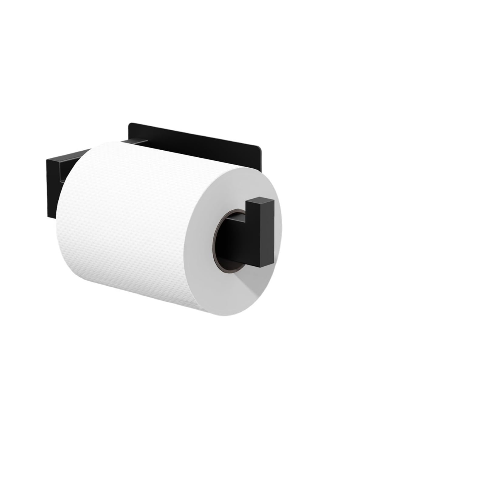 Paper Towel Holder Stainless Steel Toilet Paper Holder Tissue Hanger Adhesive Stand Towels Waterproof Bathroom Accessory(Color 1)