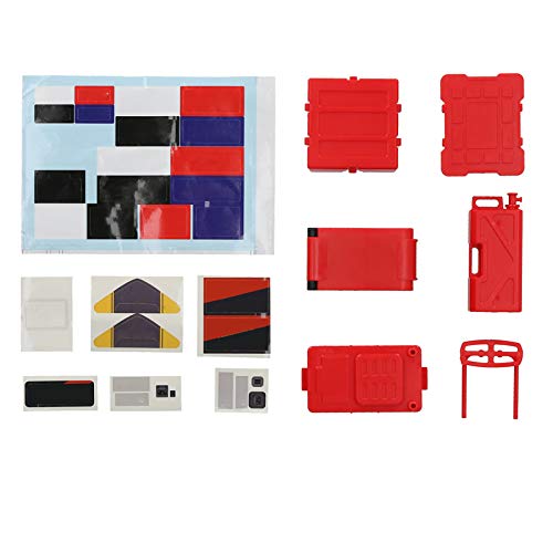 Boîte de pêche miniature rouge en plastique pour voiture RC 1/10 SCX10