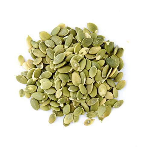 Organic Sprouted Pumpkin Seeds, 8 Ounces – Non-Gmo, Raw Kernels, No Shell, Unsalted, No Oil, Vegan Kosher, Bulk #TOP2
