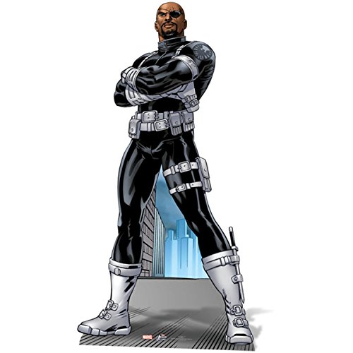 Marvel Avengers Life Size Cutout of Fury