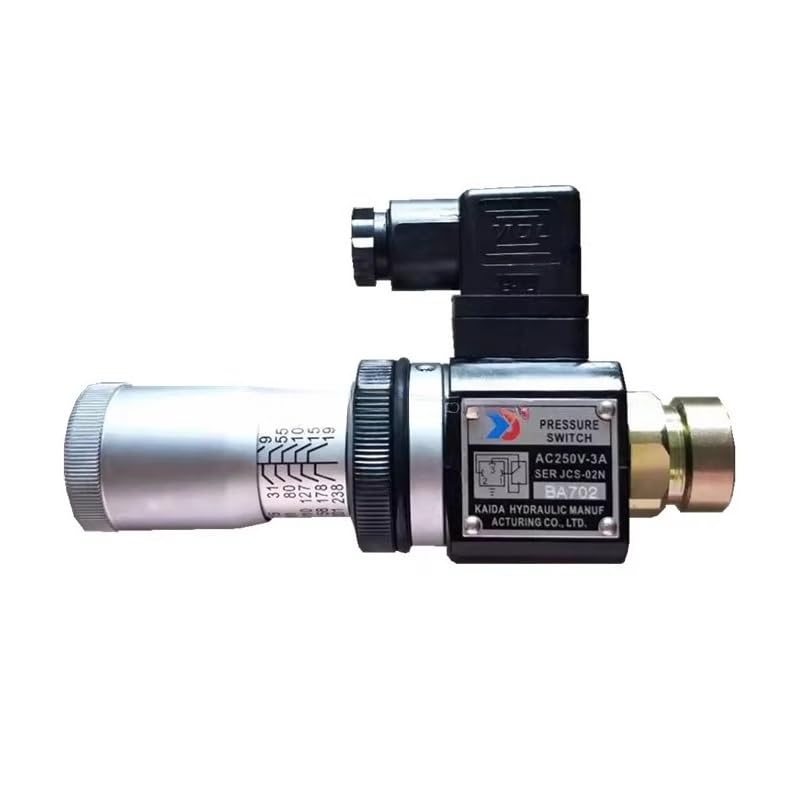 Available for Hake Hydraulic Pressure Relay Pump Station System Hydraulic Micro Switch KD JCS-02N KD JCS-02H KD JCS-02NL JCS-02H General Accessories (KD JCS-02NLlow pressure15-60kg)