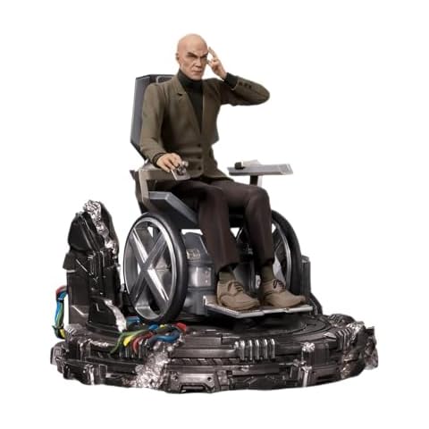 Iron Studios Professor X Collectible Statue Cover