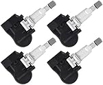 Qty(4) BOXI Tire Pressure Sensor TPMS 433MHz for Land Rov-er Defender Range Rov-er Discovery Freelander LR2 LR3 LR4 Range Rov-er Evoque Sport LR070840 (4-Pack)