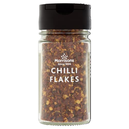 Morrisons Crushed Chillies 28g