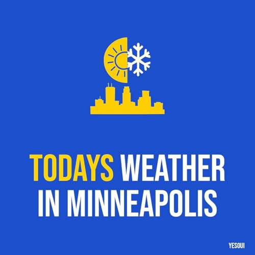 Todays weather in Minneapolis Titelbild