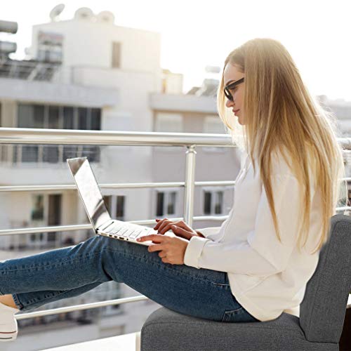 Bestmassage Accent Chair Set Of 2 Accent Chairs For Living Room Armless Chair Dining Chair Elegant Design Modern Fabric Living Room Chairs Sofa #TOP1