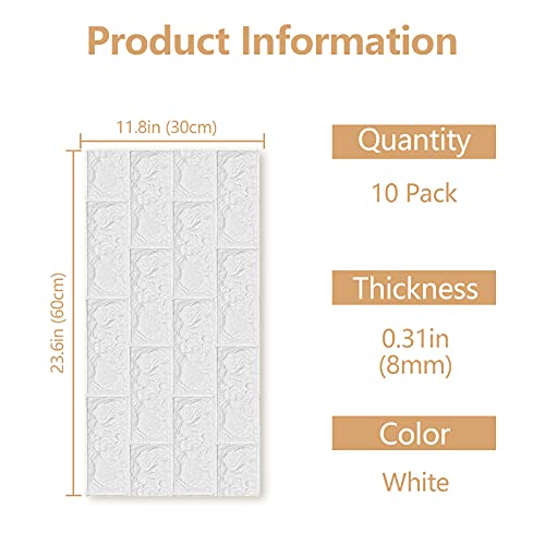 Kanrax - Carta da parati 3D con mattoni