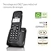 Gigaset A116 - Teléfono inalámbrico, Agenda 50 contactos