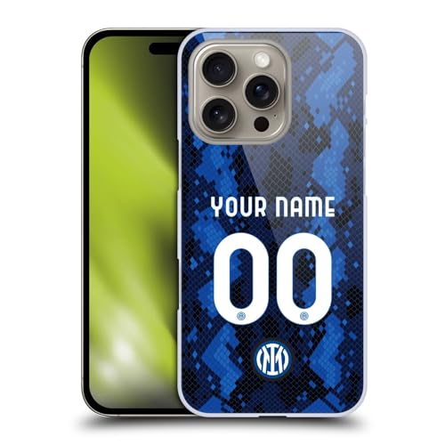 Coque Inter Milan personnalisée pour iPhone protégez votre téléphone aux couleurs de votre club