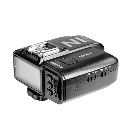 Neewer N1T-N i-TTL 2.4 G 32 Channels Wireless Flash Trigger Transmitter for Nikon